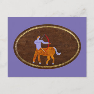 Sagittarius 2008 briefkaart