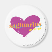 Sagittarius 2 magneet (Voorkant)