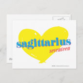 Sagittarius 3 briefkaart (Voorkant / Achterkant)