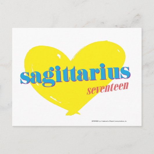 Sagittarius 3 briefkaart (Voorkant)