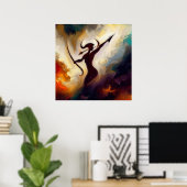 Sagittarius 4 poster (Thuiskantoor)