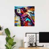 Sagittarius 6 poster (Thuiskantoor)