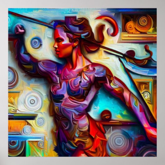 Sagittarius 6 poster (Voorkant)