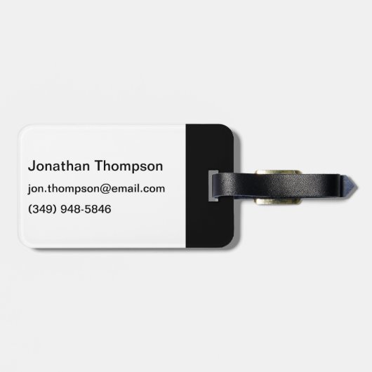 Sagittarius A Milky Way Galaxy Afbeelding Bagagelabel (Achterkant horizontaal)