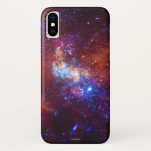 Sagittarius A Milky Way Galaxy Afbeelding iPhone X Hoesje