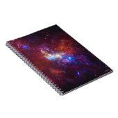 Sagittarius A Milky Way Galaxy Afbeelding Notitieboek (Rechterzijde)