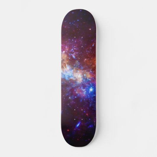 Sagittarius A Milky Way Galaxy Afbeelding Skateboard (Voorkant)