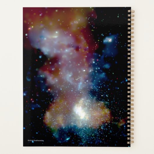 Sagittarius A Planner (Achterkant)