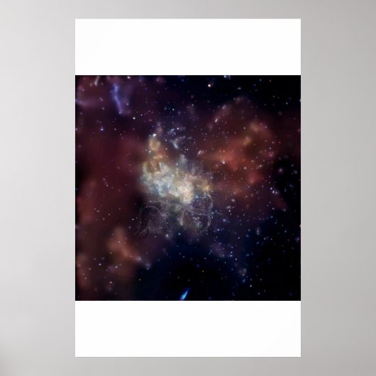 Sagittarius A Poster (Voorkant)