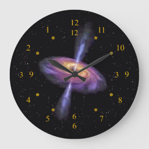  Sagittarius A Quasar V2 ~ Time Machine Clock ~  Grote Klok