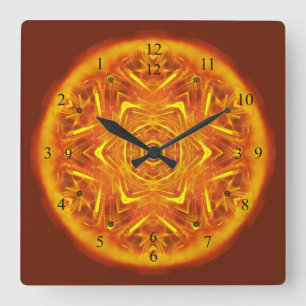 Sagittarius A Quasar V4 ~ Time Machine ~ Vierkante Klok