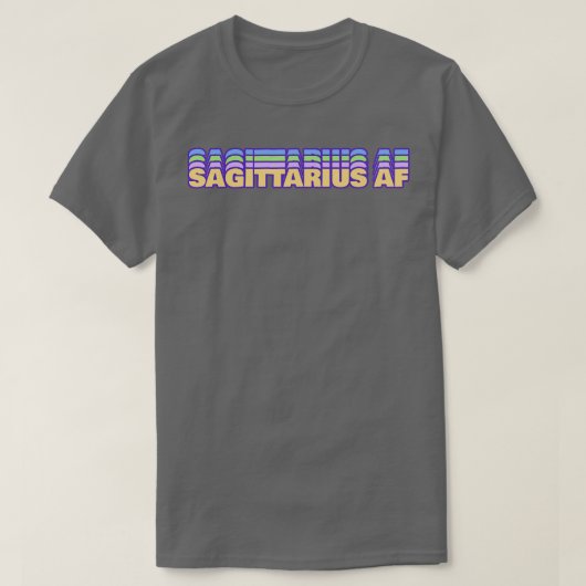 Sagittarius AF T-shirt (Design voorkant)