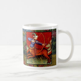 Sagittarius Ancient Zodiac Sign Astrology Cup/Mok Koffiemok