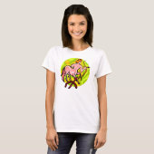 Sagittarius Archer 1970 met symbool T-shirt (Voorkant volledig)