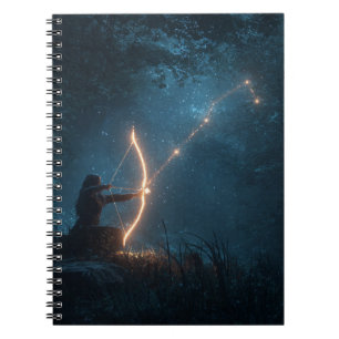 Sagittarius Archer Constellation Notitieboek