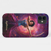Sagittarius - Archer cosmique - iPhone / coque ipa (Dos (Horizontal))