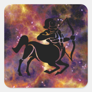 sagittarius archer sticker