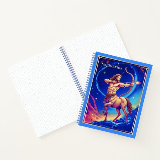 Sagittarius as the Celestial Archer Journal (Intérieur)