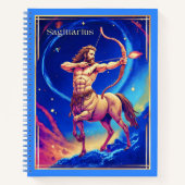 Sagittarius as the Celestial Archer Journal (Devant)