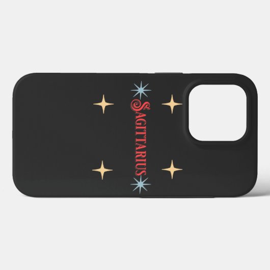 Sagittarius Astrological Sign Case-Mate iPhone Case (Achterkant (horizontaal))