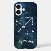 Sagittarius Astrological Zodiac Sign Constellation Case-Mate iPhone Case (Achterkant)