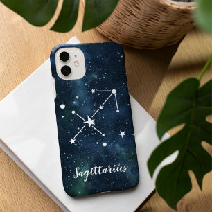 Sagittarius Astrological Zodiac Sign Constellation iPhone 16 Hoesje