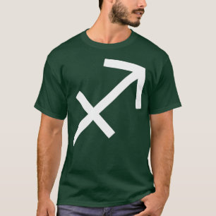 Sagittarius astrologie t-shirt