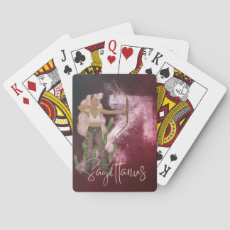 Sagittarius, Astrologie, Teken Pokerkaarten