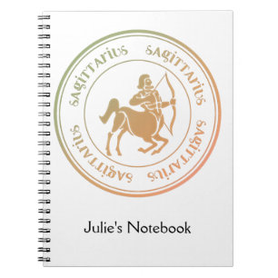 Sagittarius Astrology Zodiac d1 Notitieboek 1