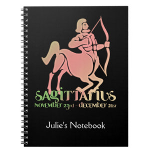 Sagittarius Astrology Zodiac d1 Notitieboek 2