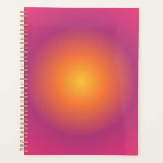 Sagittarius Aura Gradient Zodiac, Jaune Violet (Devant)