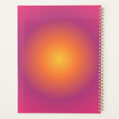 Sagittarius Aura Gradient Zodiac, Jaune Violet (Dos)