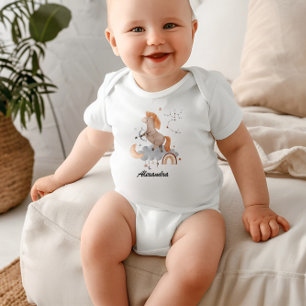 Sagittarius Baby: Archer's Starry Personalized Romper