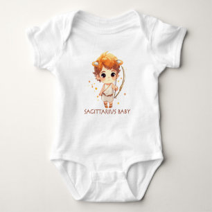 Sagittarius Baby Romper