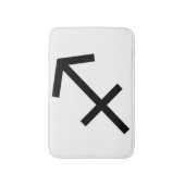 Sagittarius Badmat (Voorkant Verticaal)