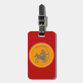 Sagittarius Bagagelabel (Voorkant verticaal)