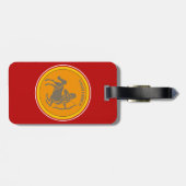 Sagittarius Bagagelabel (Achterkant horizontaal)