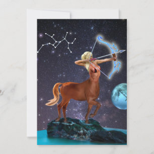 SAGITTARIUS BEDANKKAART