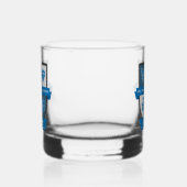 Sagittarius Birthday Crest™ December 1-21 Whisky Glas (Rechts)