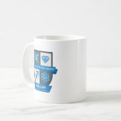Sagittarius Birthday Crest™ for December 1-21 Mug (Devant gauche)