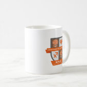 Sagittarius Birthday Crest™ for November 22-30 Mug (Devant droit)