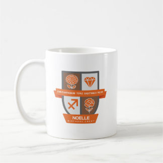 Sagittarius Birthday Crest™ for November 22-30 Mug