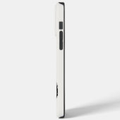 Sagittarius blanc SIGNE Zodiaque iPhone / coque ip (Verso / Gauche)
