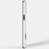 Sagittarius blanc SIGNE Zodiaque iPhone / coque ip (Verso / Droite)