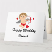 Sagittarius Bonne carte d'anniversaire (Devant)