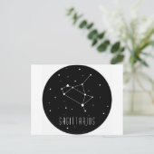 Sagittarius Briefkaart (Staand voorkant)