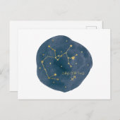 Sagittarius Briefkaart (Voorkant / Achterkant)