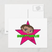 Sagittarius Briefkaart (Voorkant / Achterkant)