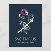 Sagittarius Briefkaart (Voorkant)