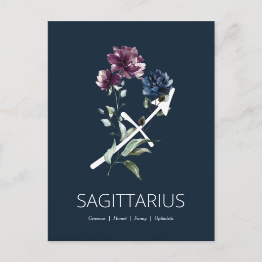 Sagittarius Briefkaart (Voorkant)
